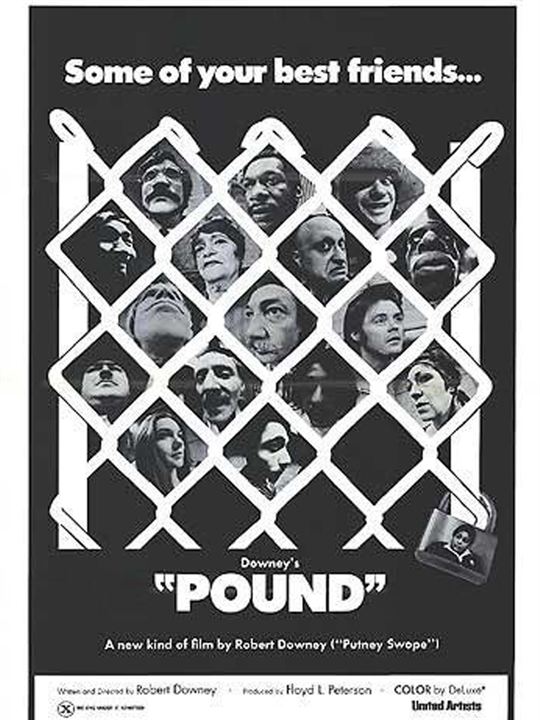 Pound : Kinoposter