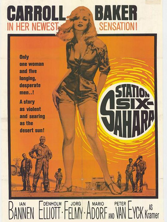 Endstation 13 Sahara : Kinoposter