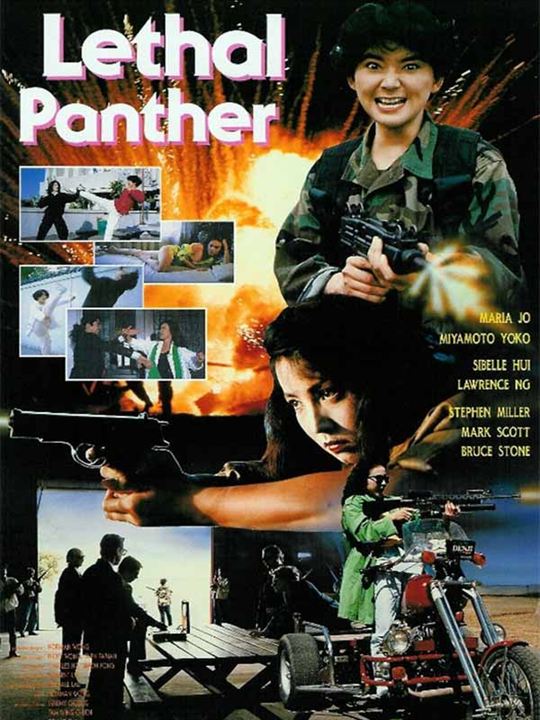Der tödliche Panther : Kinoposter