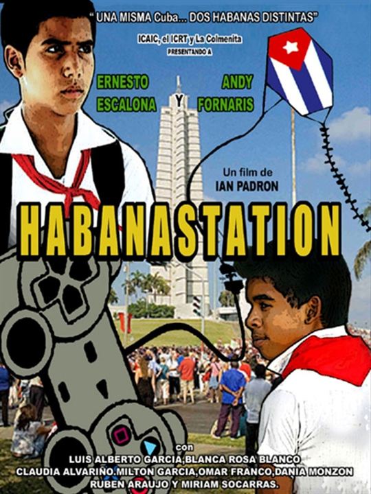 Habanastation : Kinoposter