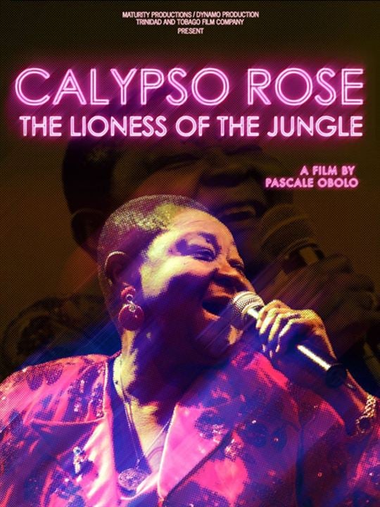 Calypso Rose : Kinoposter