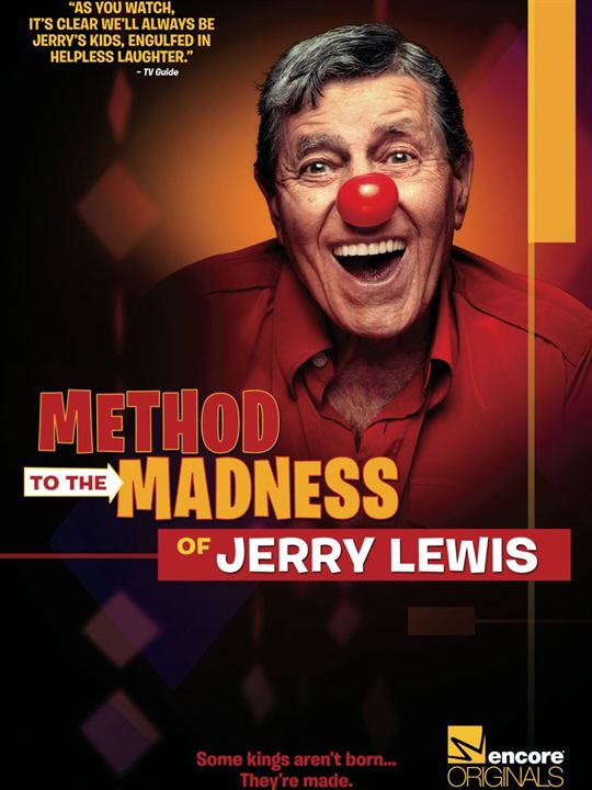 Method to the Madness of Jerry Lewis : Kinoposter