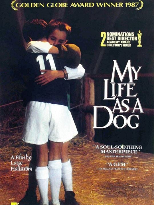 Mein Leben als Hund : Kinoposter