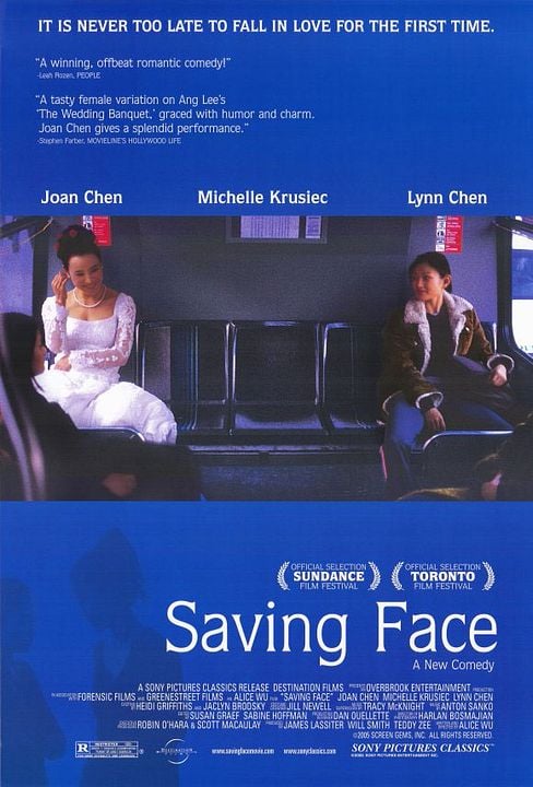 Saving Face : Kinoposter