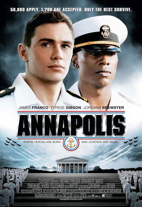 Annapolis - Kampf um Anerkennung : Kinoposter