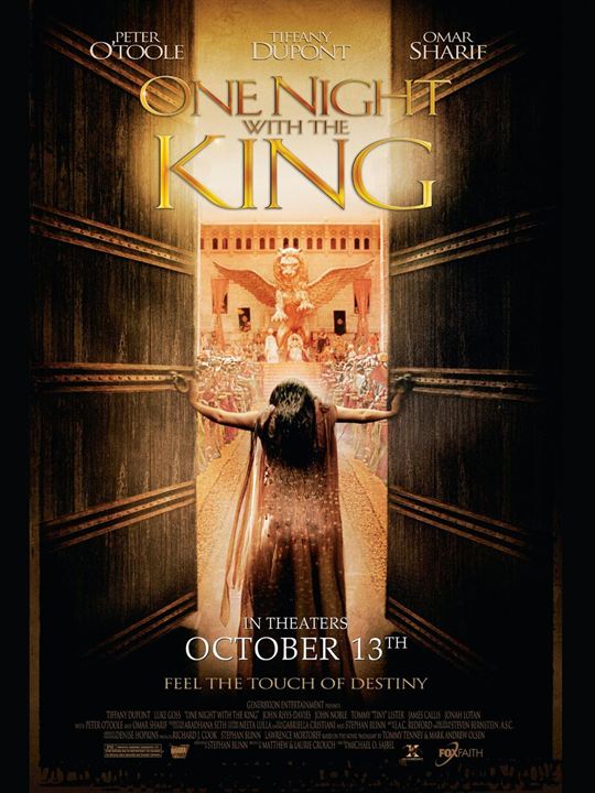 One Night with the King : Kinoposter