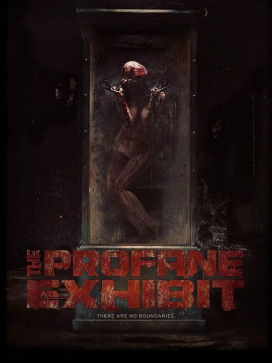 The Profane Exhibit : Kinoposter