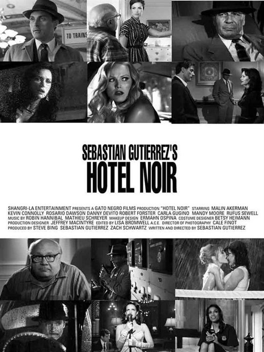 Hotel Noir : Kinoposter