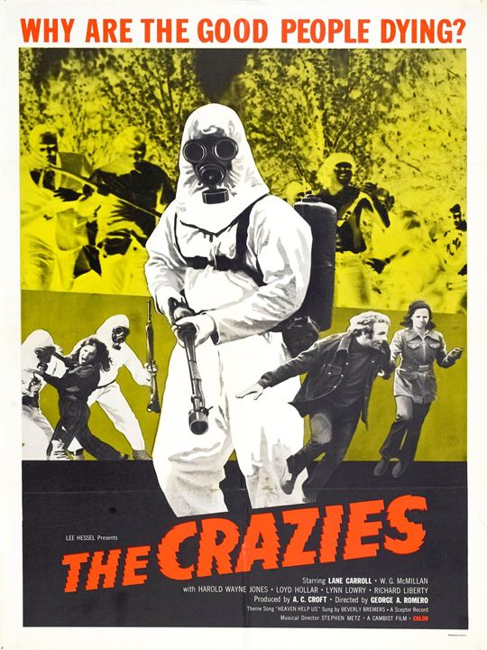 The Crazies : Kinoposter