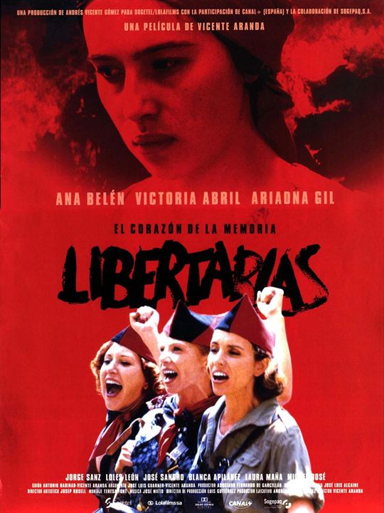 Libertarias : Kinoposter
