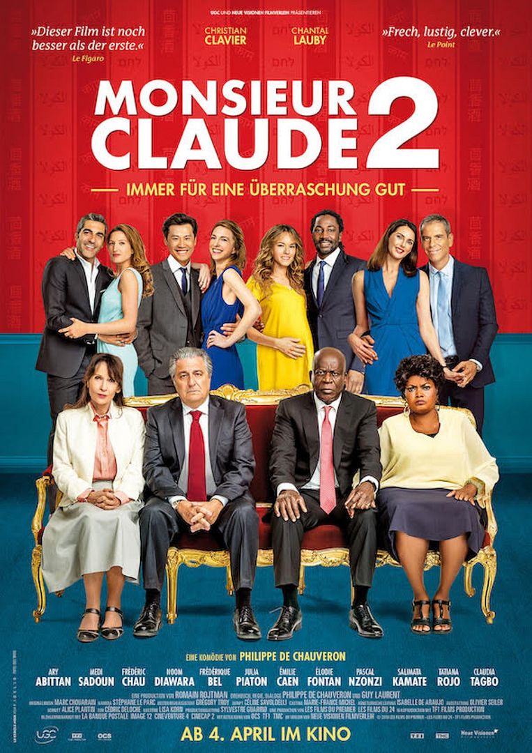 Monsieur Claude 2 Monsieur Claude 2