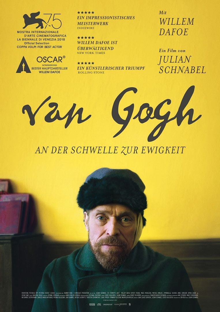 Van Gogh - An der Schwelle zur Ewigkeit Van Gogh - An der Schwelle zur Ewigkeit