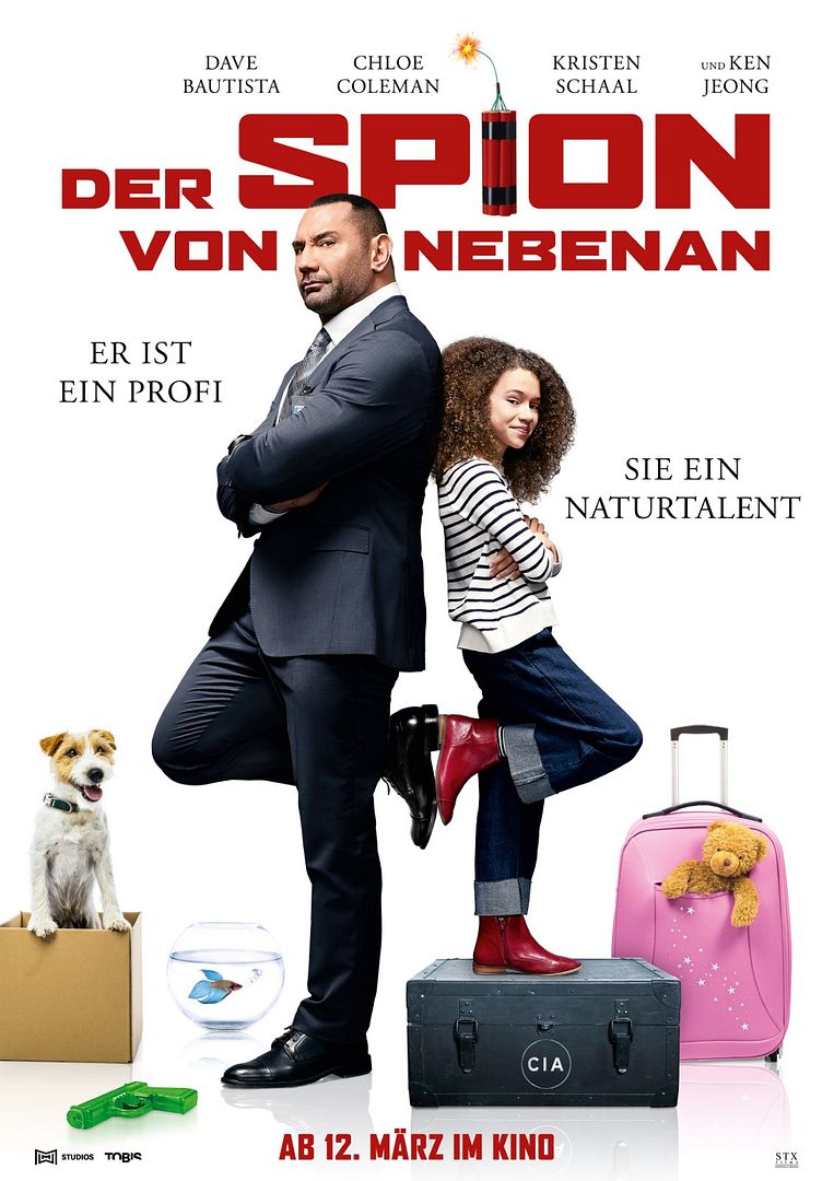 Der Spion von nebenan Der Spion von nebenan