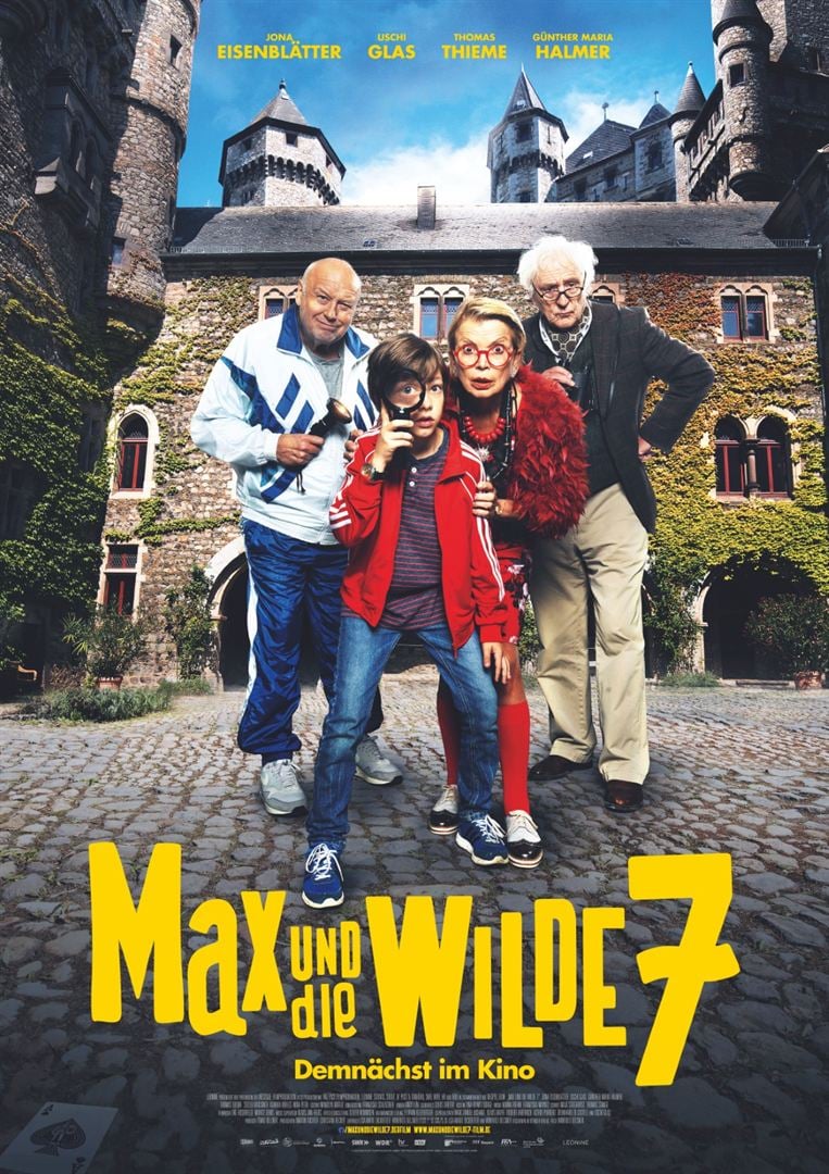 Plakat: Max und die Wilde 7