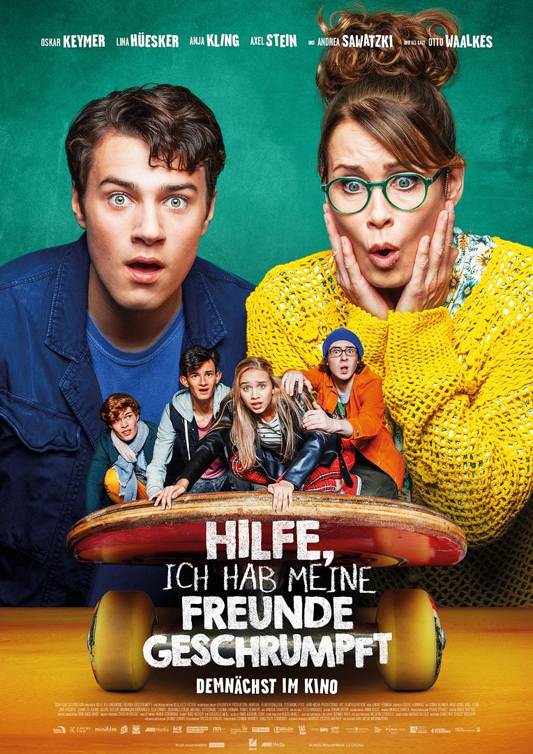 Hilfe, ich hab meine Freunde geschrumpft Hilfe, ich hab meine Freunde geschrumpft