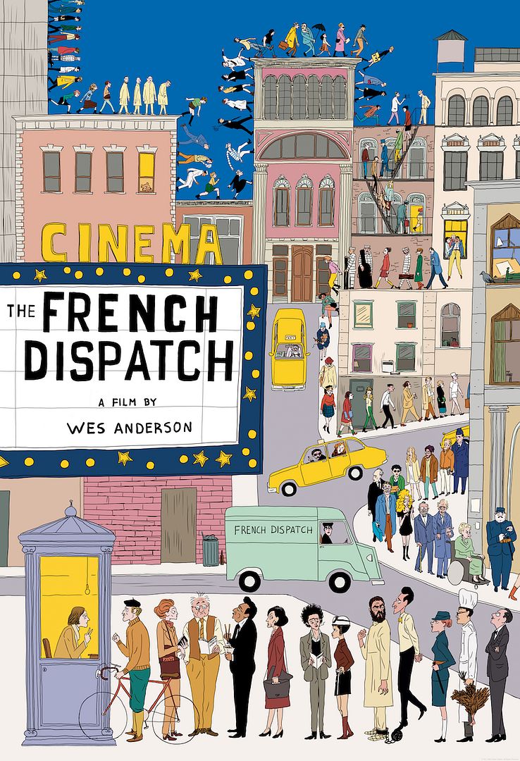 The French Dispatch The French Dispatch