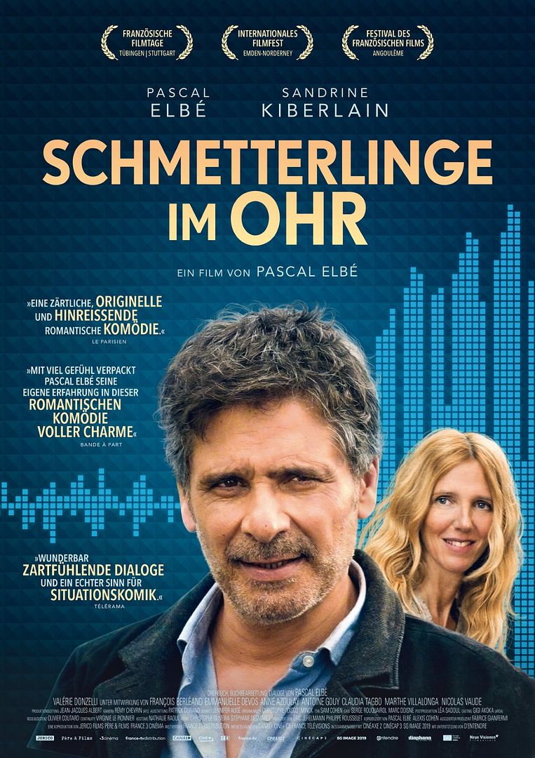 Schmetterlinge im Ohr
