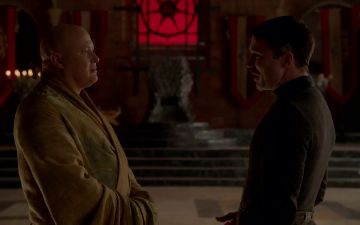 Deleted-Scene aus Staffel zwei der berühmten Fantasy-Serie. Kann Spoiler enthalten.