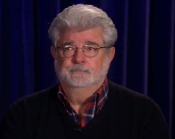 Disney-Chef Bob Iger und George Lucas sprechen über den Verkauf von Lucasfilm an Disney für über vier Milliarden Dollar und die Zukunft des "Star Wars"-Franchise. "Star Wars 7", "Star Wars 8" sowie "Star Wars 9" wurden angekündigt und der erste Teil der neuen Trilogie kommt 2015 in die Kinos.