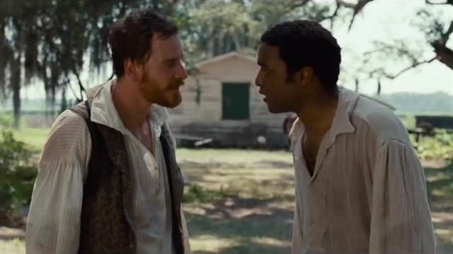 Filmausschnitt Zu 12 Years A Slave Michael Fassbender Und Chiwetel Ejiofor Geraten Aneinander