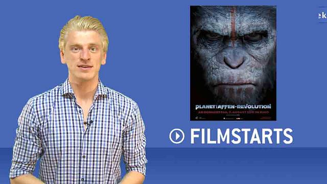 Die FILMSTARTS-Meinung zu "Planet der&nbsp; Affen: Revolution" in 150 Sekunden... wirklich!!!