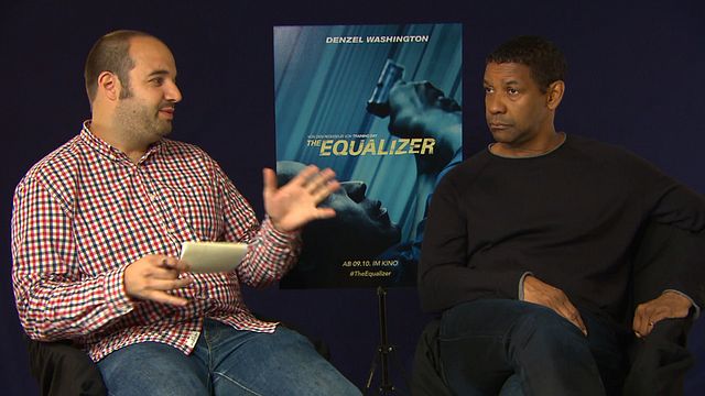 Im Rahmen ihrer Promo-Tour für "The Equalizer" reden Denzel Washington und Regisseur Antoine Fuqua auch über das geplante Remake zu "The Magnificent Seven.