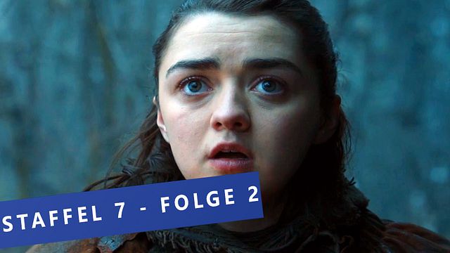 Staffel 7 von "Game Of Thrones" geht mit der zweiten Folge "Sturmtochter" weiter. Was alles passiert, das erfahrt ihr bei uns im Video. Wir verraten euch, was Jon Snow im Norden treibt und wie die Kriegsvorbereitungen von Daenerys verlaufen.