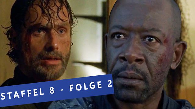 Die zweite Folge der achten Staffel von „The Walking Dead“ zeigt uns, dass der Krieg voll im Gange ist. Rick und seine Leute wollen Negan wirklich vernichten. Wir präsentieren euch unsere 10 denkwürdigsten Momente der Folge.