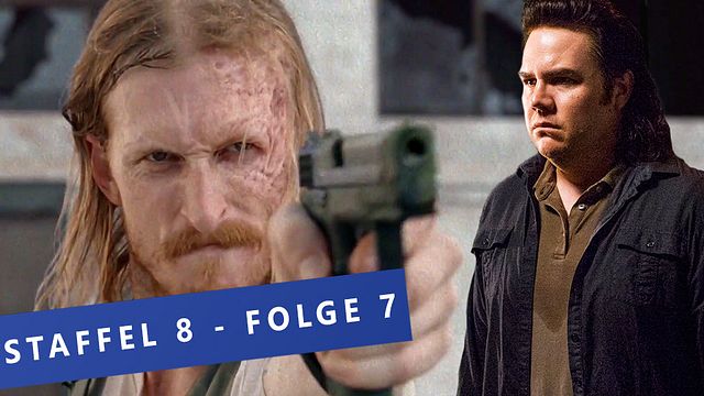 In Folge 7 der achten Staffel von "The Walking Dead" begleiten wir vor allem Eugene, der von Gewissensbissen geplagt wird.