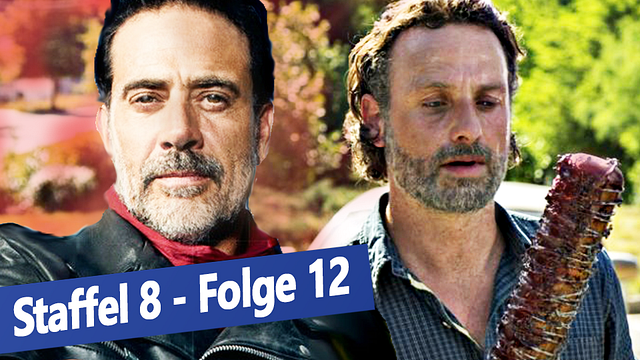 Wir schauen uns die denkwürdigsten Momente aus Episode 12 der achten Staffel an. Rick bekommt eine einmalige Chance, Maggie ein interessantes Angebot und Dwight erfährt von neuen Entwicklungen.