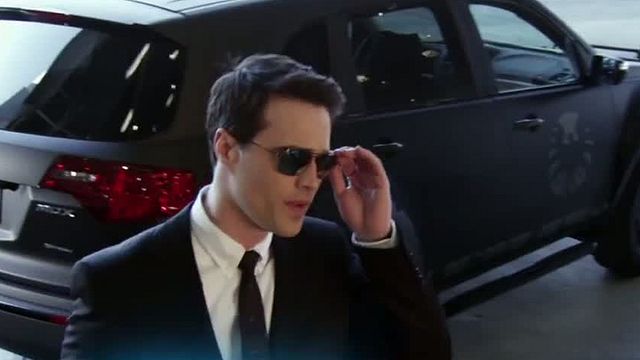 Video zur TV-Serie "Marvel's Agents of S.H.I.E.L.D.", in dem Agent Grant Ward vorgestellt wird.