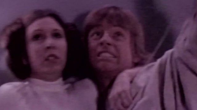 Der allererste Teaser-Trailer zu "Star Wars", der je in den Kinos lief