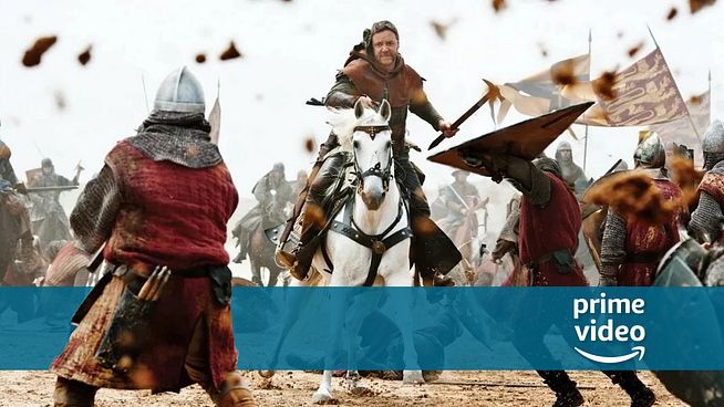 Coming soon to Amazon Prime Video, a visually stunning historical epic – a must for ‘Gladiator’ fans Coming soon to Amazon Prime Video, a visually stunning historical epic – a must for ‘Gladiator’ fans