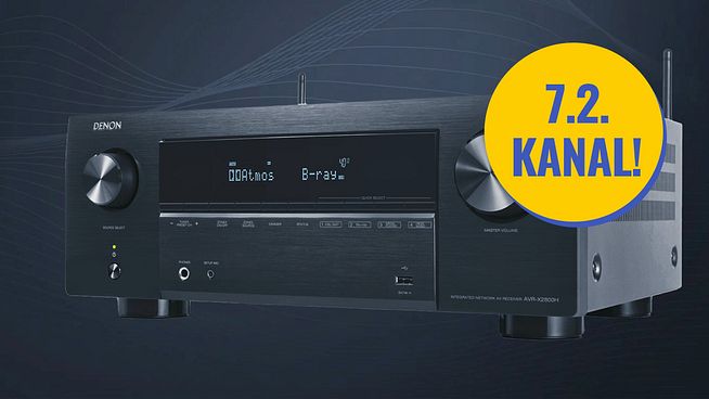 Free speakers: Buy a Denon receiver with Dolby Atmos and DTS:X and MediaMarkt will give you a speaker for your home Free speakers: Buy a Denon receiver with Dolby Atmos and DTS:X and MediaMarkt will give you a speaker for your home