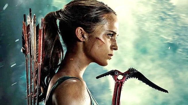 Tomb Raider 2 mit Alicia Vikander?