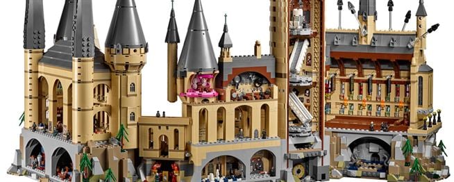 LEGO Harry Potter Hogwarts Castle 71043 Building Toy Set 692632708449