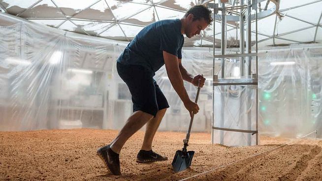 "Der Marsianer": Kartoffeln auf dem Mars? Geht das ...