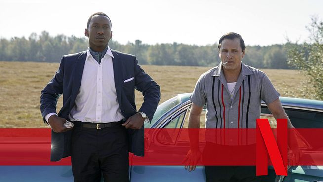 Green book best sale netflix film