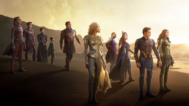 Avengers: Endgame"-Fortsetzung "Eternals": Wir stellen die 10 (!) neuen  Marvel-Helden vor - Kino News - FILMSTARTS.de