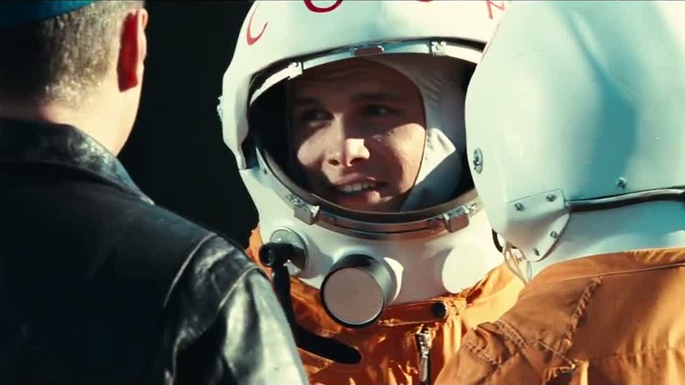 Гагарин первый полет в космос видео