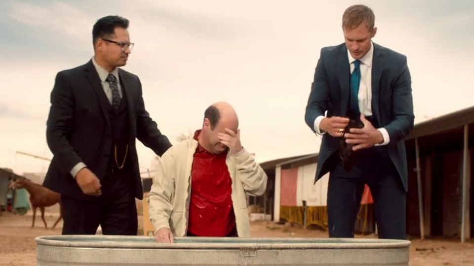 Dirty Cops War On Everyone Trailer Dirty Cops War On Everyone Trailer DF FILMSTARTS.de