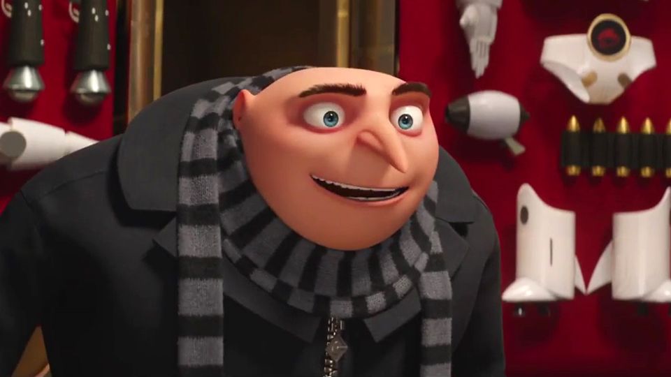 Ich Einfach Unverbesserlich Edna Ich - Einfach unverbesserlich 3 Trailer - Ich - Einfach unverbesserlich