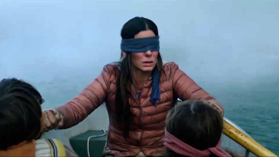 Bird Box - Schließe deine Augen Trailer (2) DF - FILMSTARTS.de