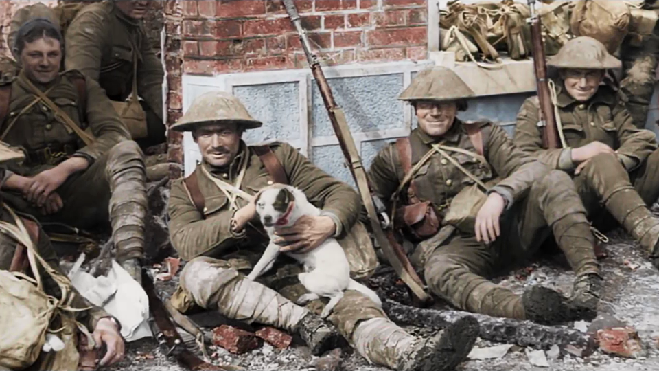 They Shall Not Grow Old Streaming Ita
