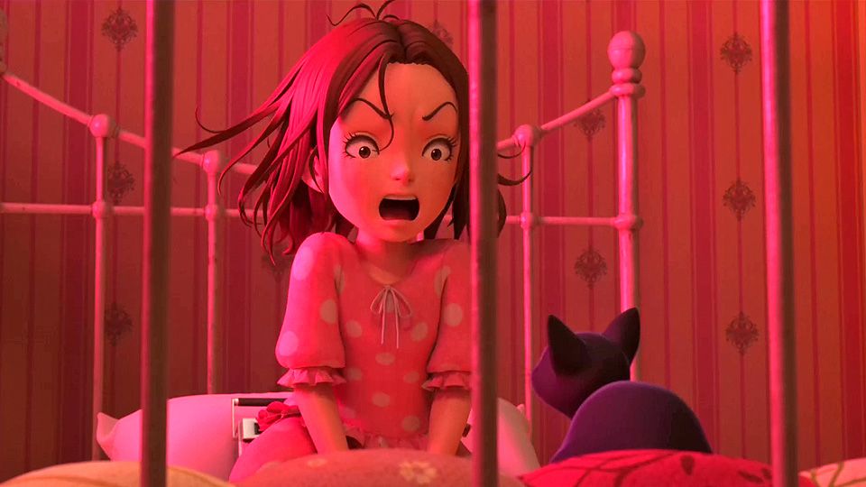 Aya und die Hexe Trailer Aya und die Hexe Trailer (2) OV FILMSTARTS.de