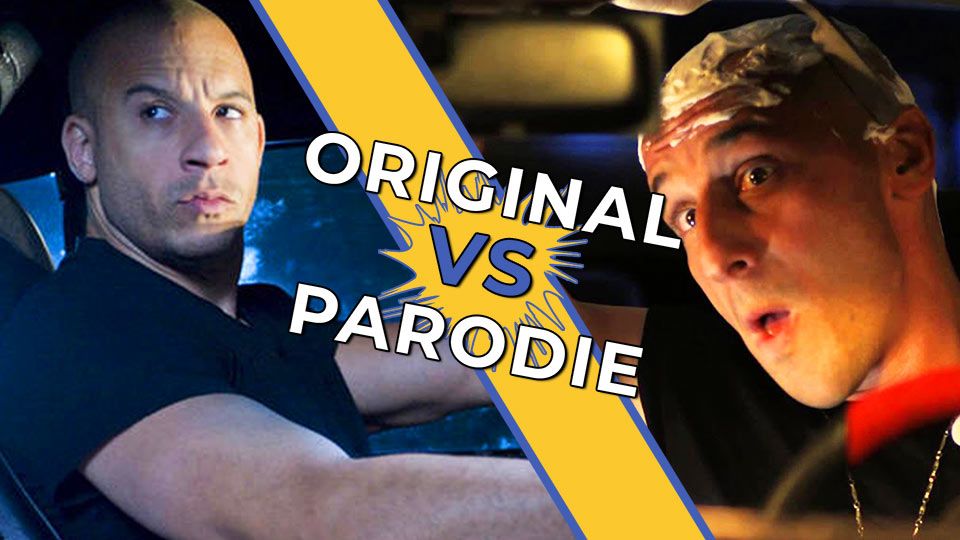 Fast & Furious Five Videos Fast & Furious VS Superfast! Original VS Parodie (FILMSTARTS