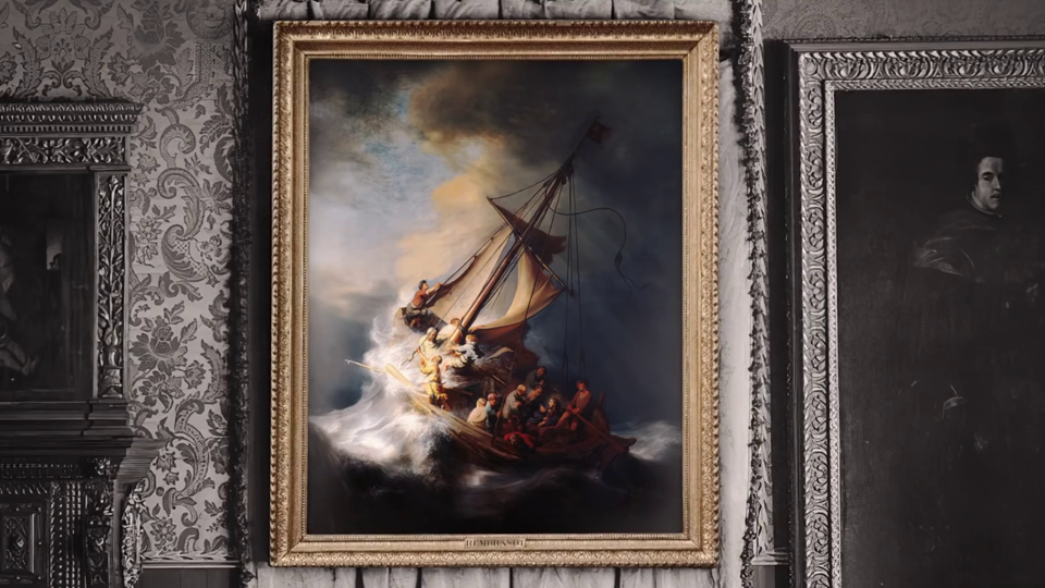 Der größte Kunstraub der Geschichte Trailer OV Trailer Der größte