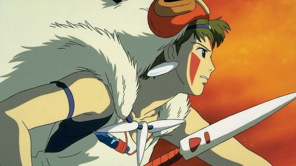 Prinzessin Mononoke Trailer Prinzessin Mononoke Trailer (2) DF FILMSTARTS.de