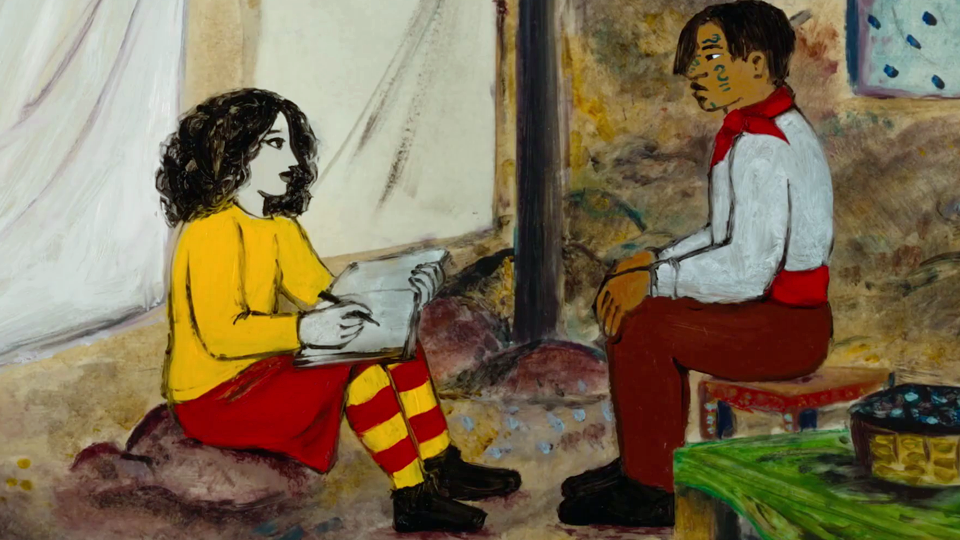 Die Odyssee Trailer - Die Odyssee Trailer OmeU - FILMSTARTS.de