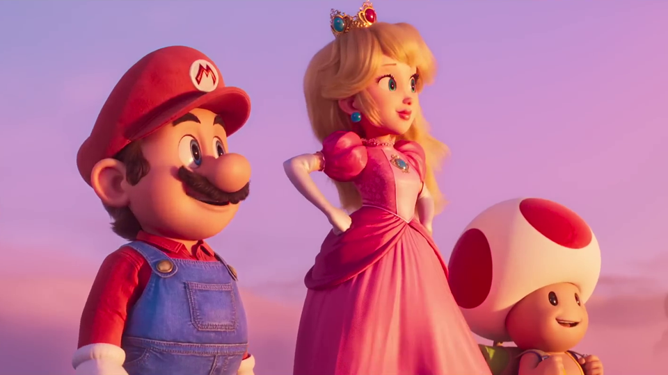 Der Super Mario Bros. Film Trailer - Der Super Mario Bros. Film Trailer ...